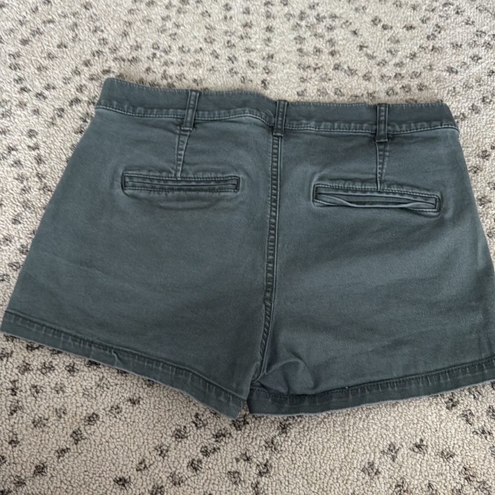 Express Shortie Mid Rise - Size 0 - Picture 3 of 3